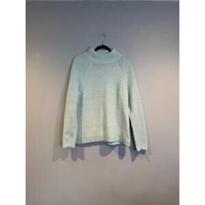 Talbots Cable Knit Turtleneck Sweater – Size XL